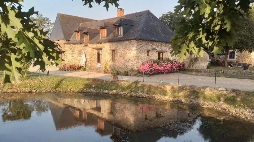 Aamiaismajoitus (B&B) Gîte La Petite Gilardière