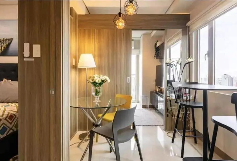 Cozy Penthouse 2br Suite W Balcony Amazing Manila Bay View And City Skyline Near Moa