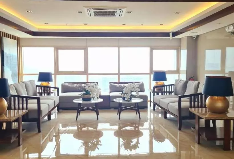 Cozy Penthouse 2br Suite W Balcony Amazing Manila Bay View And City Skyline Near Moa