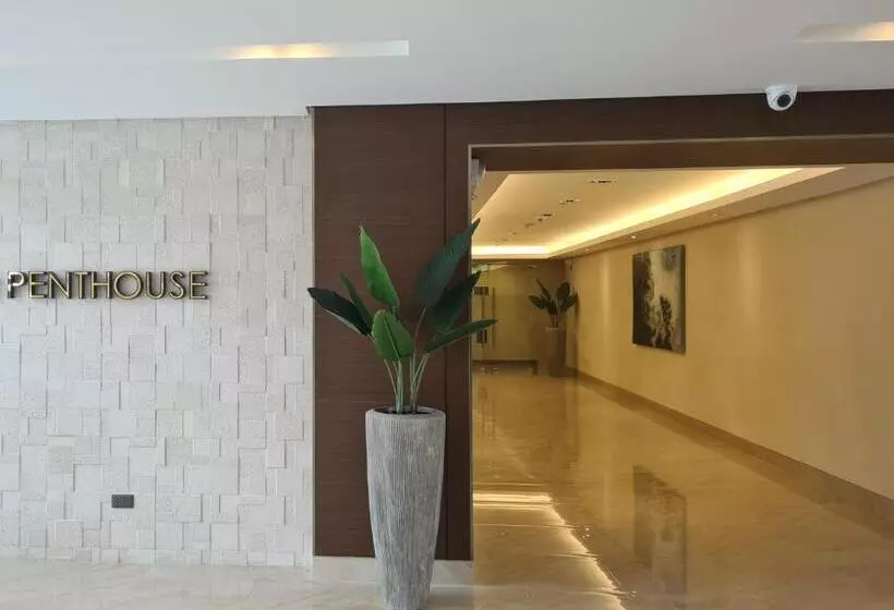 Cozy Penthouse 2br Suite W Balcony Amazing Manila Bay View And City Skyline Near Moa