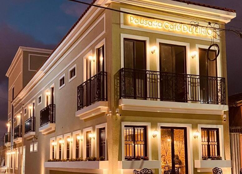 فندق Pousada Café Du Lirio