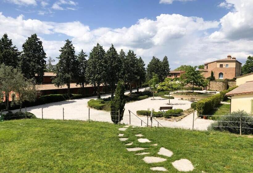 Luxury Resort With Swimming Pool In The Tuscan Countryside, Apartments With Private Outdoor Area Wit