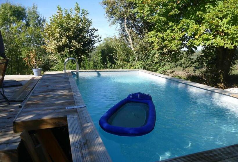 פנסיון 1 Rue Pasquet Pool Suite With Kitchen