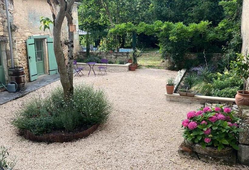 פנסיון 1 Rue Pasquet Pool Suite With Kitchen