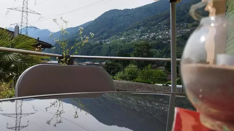ペンション Casa Diana Locarno Cugnasco