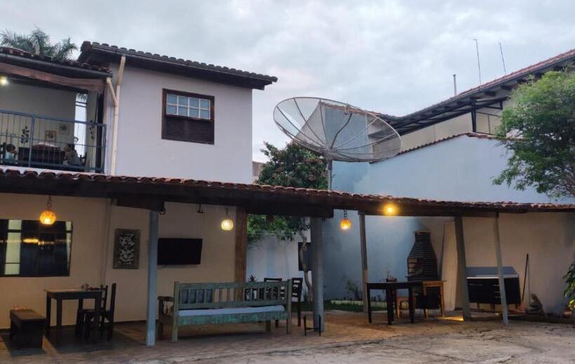 هاستل Pousada Estrada De Ferro