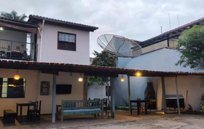هاستل Pousada Estrada De Ferro