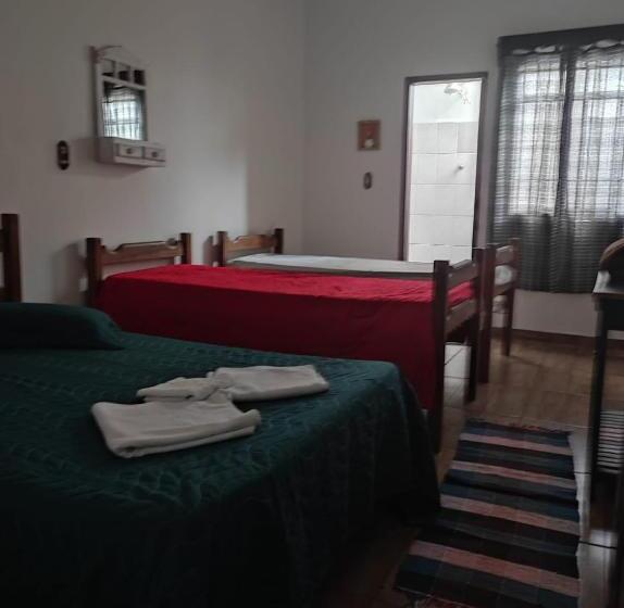 هاستل Pousada Estrada De Ferro