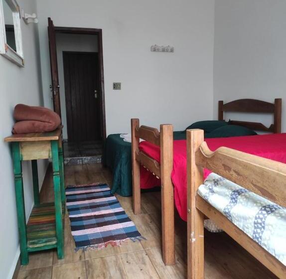 هاستل Pousada Estrada De Ferro