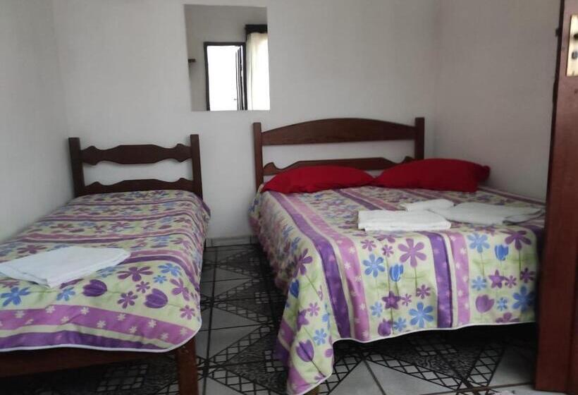 هاستل Pousada Estrada De Ferro