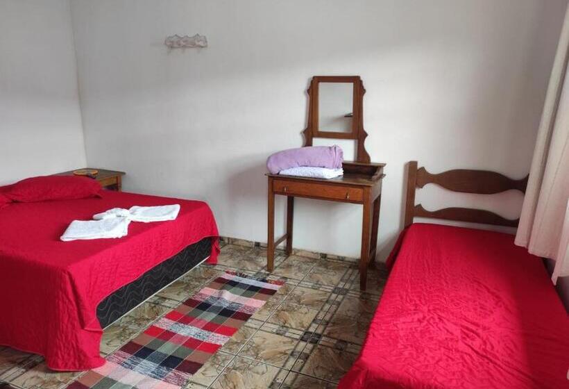 هاستل Pousada Estrada De Ferro