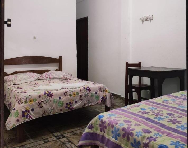 هاستل Pousada Estrada De Ferro