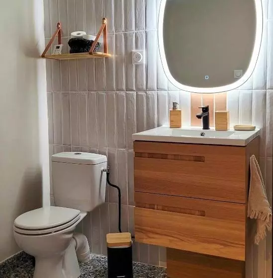 ベッドアンドブレックファースト Chambre D Hôte à Tandem House