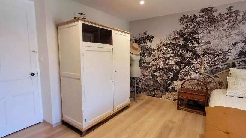 ベッドアンドブレックファースト Chambre D Hôte à Tandem House