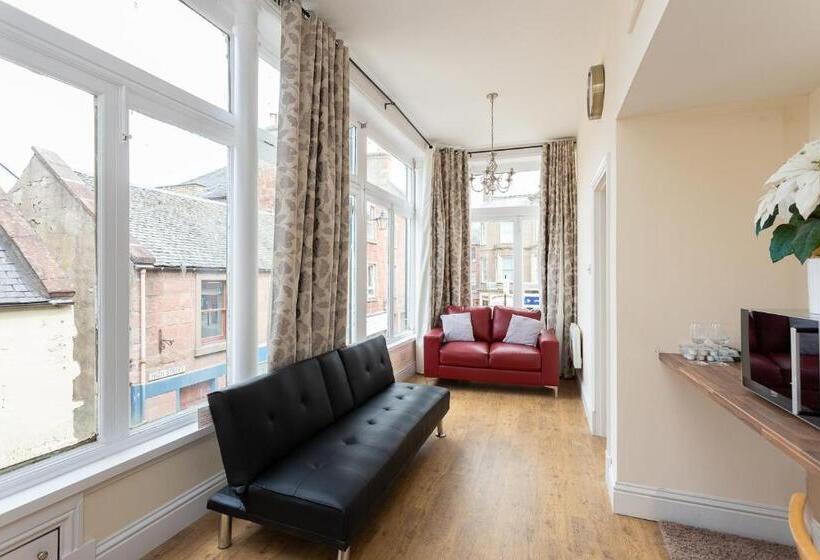 Bed and Breakfast Glengate Larder Flat