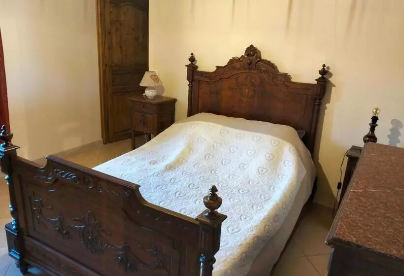 Aamiaismajoitus (B&B) Mas De La Fontaine