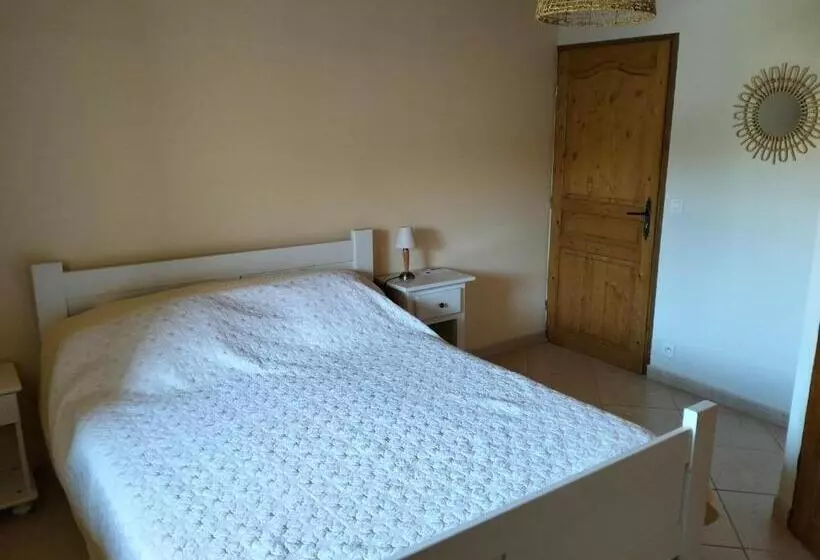 Aamiaismajoitus (B&B) Mas De La Fontaine