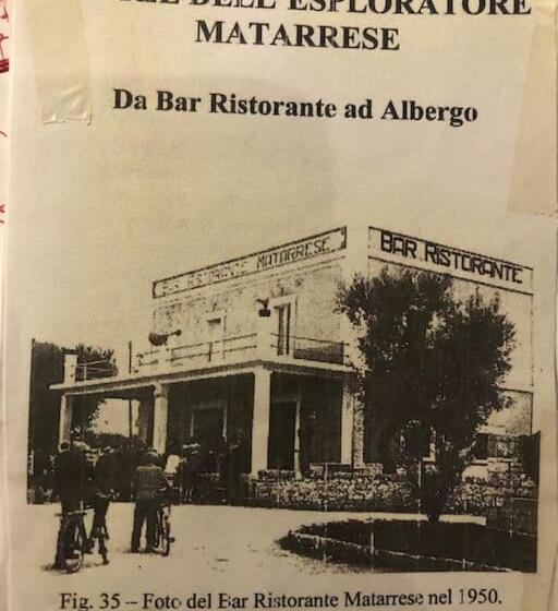 تختخواب و صبحانه Matarrese 1950