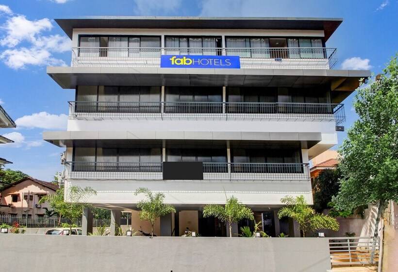 Fabhotel Peak Stay   Nr Mall De Goa, Porvorim