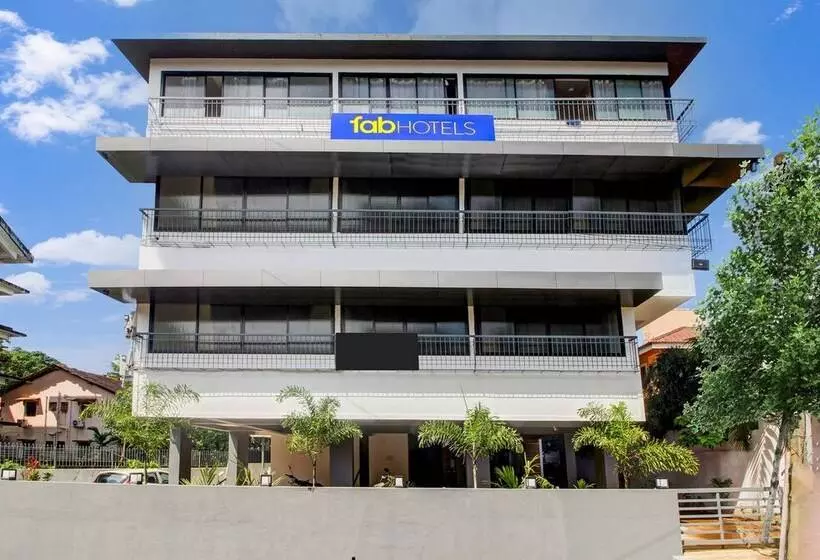 Fabhotel Peak Stay   Nr Mall De Goa, Porvorim