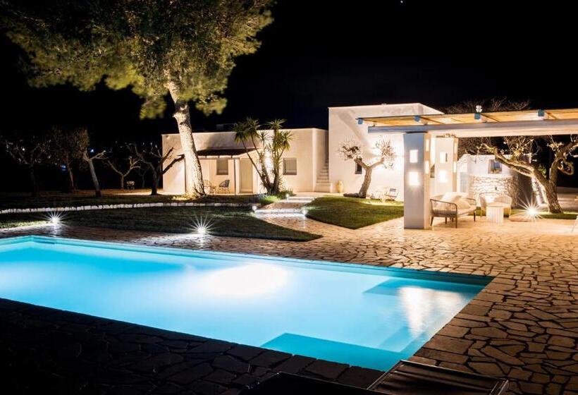 بنسيون Borgo Chiancarosa   Trullo E Lamia