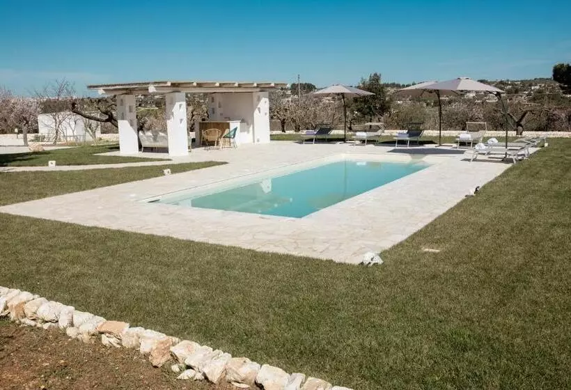 ペンション Borgo Chiancarosa   Trullo E Lamia