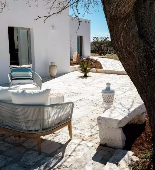 ペンション Borgo Chiancarosa   Trullo E Lamia