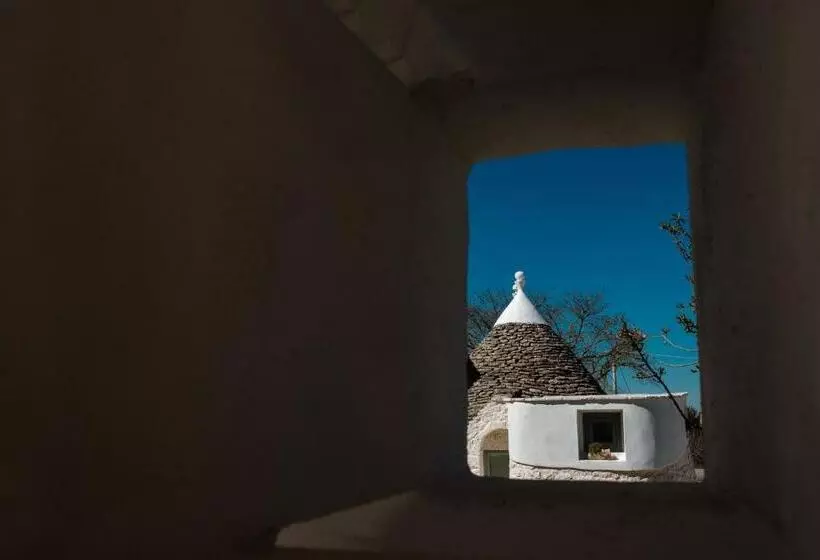 ペンション Borgo Chiancarosa   Trullo E Lamia