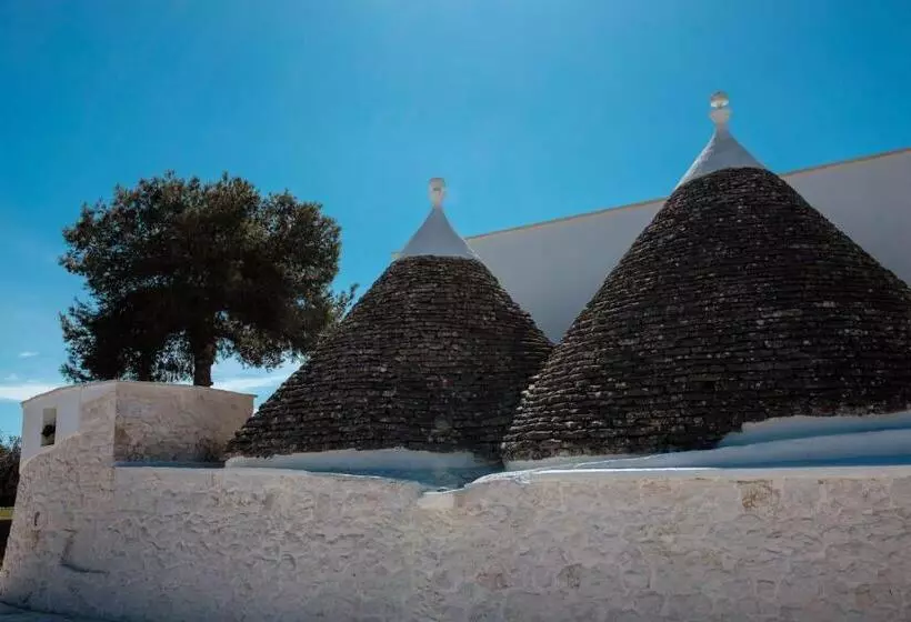 ペンション Borgo Chiancarosa   Trullo E Lamia