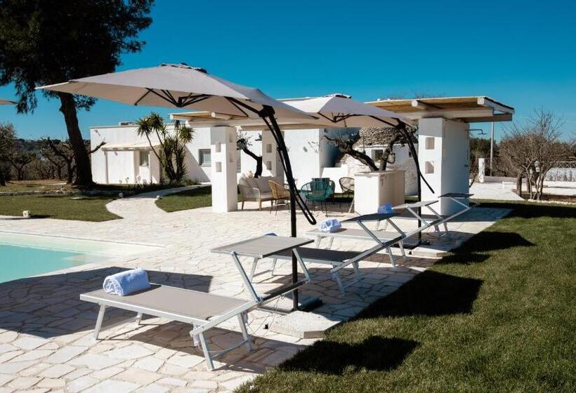 بنسيون Borgo Chiancarosa   Trullo E Lamia