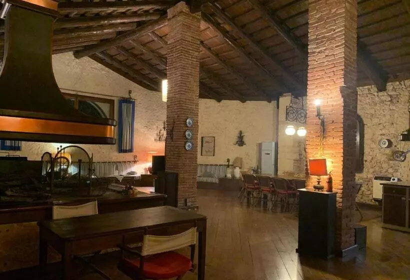 ペンション Il Casale Del Vino