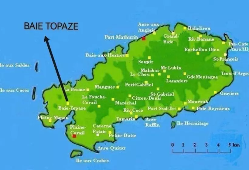 پانسیون Panoramic Paradise