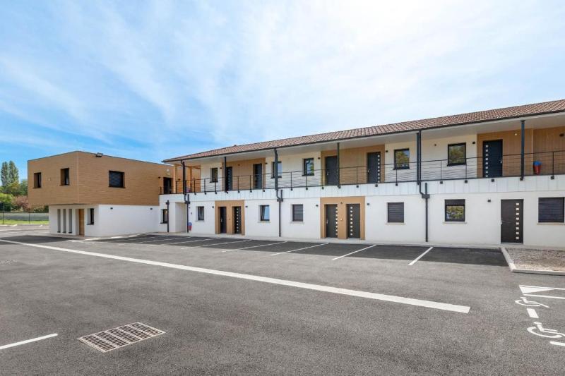 Appart Hôtel Coraline Genas Lyon Eurexpo