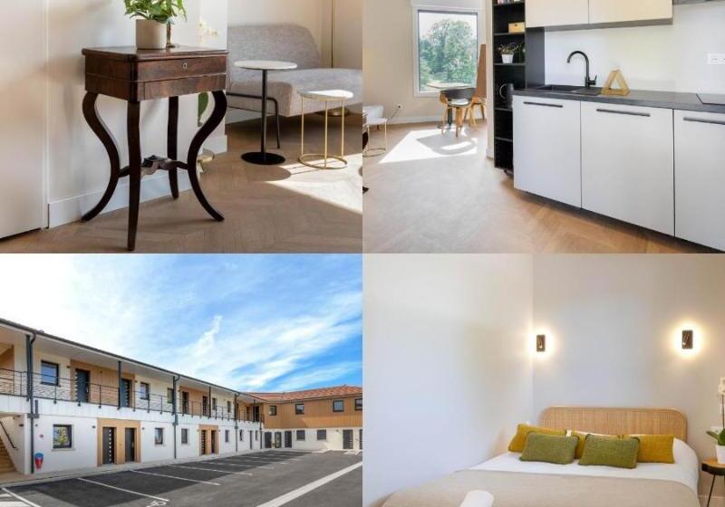 Appart Hôtel Coraline Genas Lyon Eurexpo