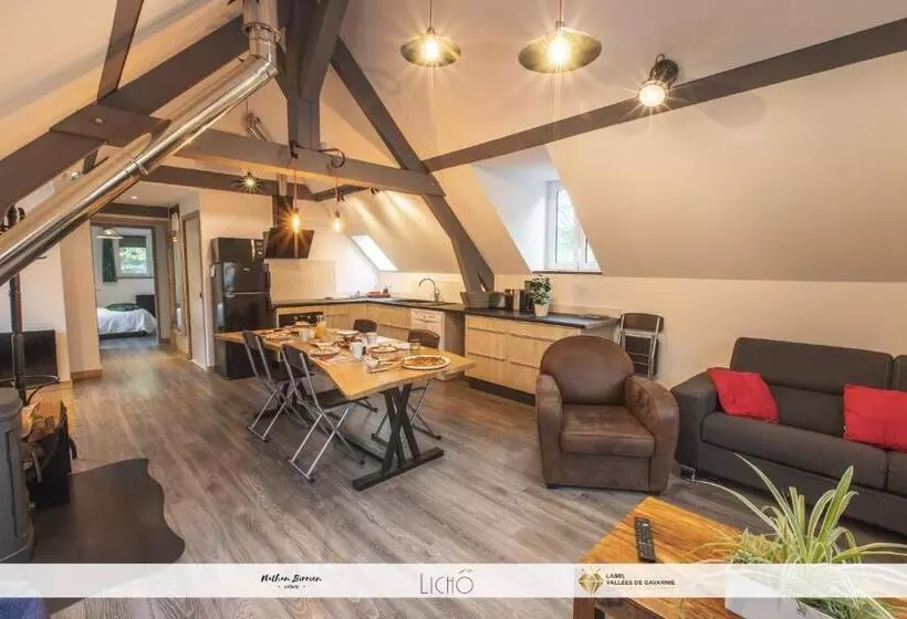 Aamiaismajoitus (B&B) A Cœur D Hêtre