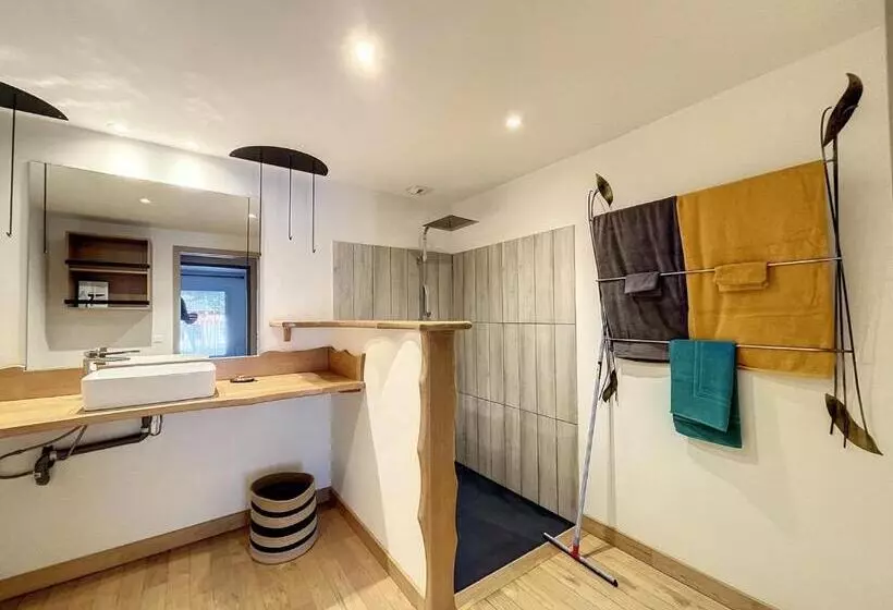 Aamiaismajoitus (B&B) A Cœur D Hêtre