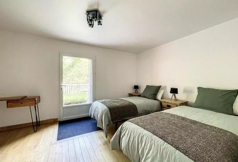 Aamiaismajoitus (B&B) A Cœur D Hêtre