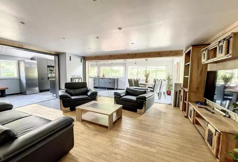 Aamiaismajoitus (B&B) A Cœur D Hêtre