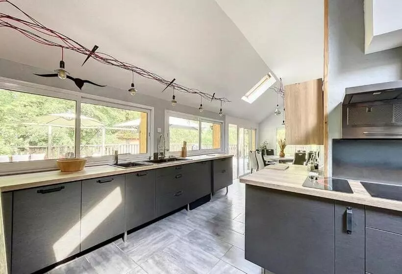 Aamiaismajoitus (B&B) A Cœur D Hêtre