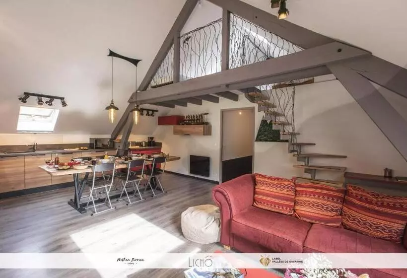 Aamiaismajoitus (B&B) A Cœur D Hêtre