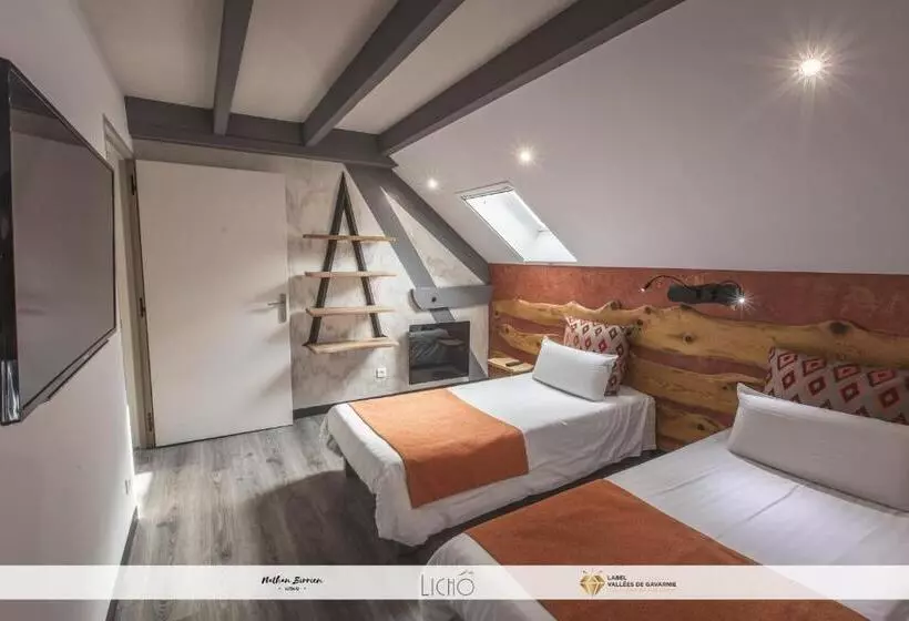 Aamiaismajoitus (B&B) A Cœur D Hêtre