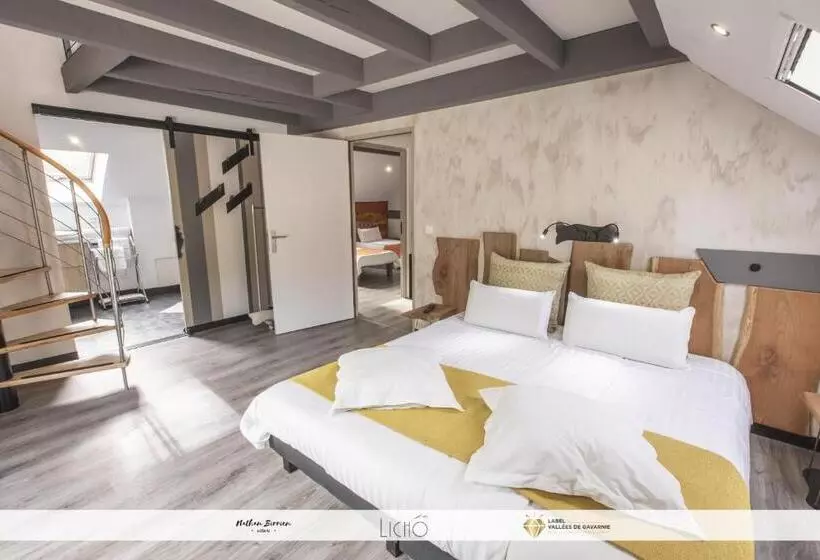 Aamiaismajoitus (B&B) A Cœur D Hêtre