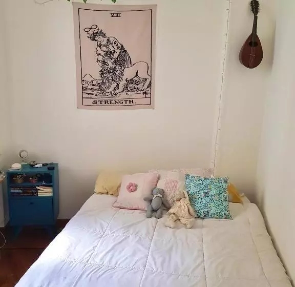 تختخواب و صبحانه Habitación En Recoleta   Solo Mujeres Only Fem