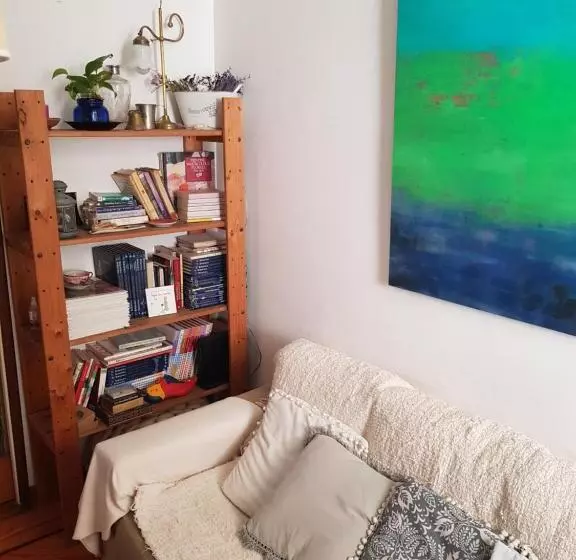 تختخواب و صبحانه Habitación En Recoleta   Solo Mujeres Only Fem