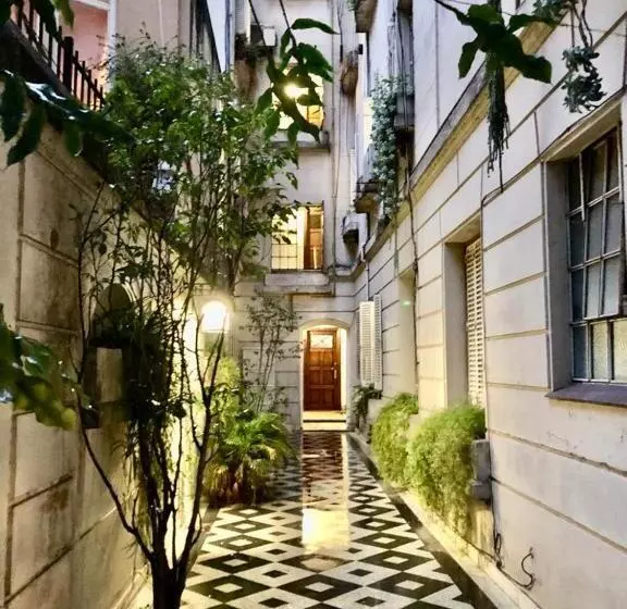 تختخواب و صبحانه Habitación En Recoleta   Solo Mujeres Only Fem