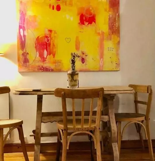 تختخواب و صبحانه Habitación En Recoleta   Solo Mujeres Only Fem