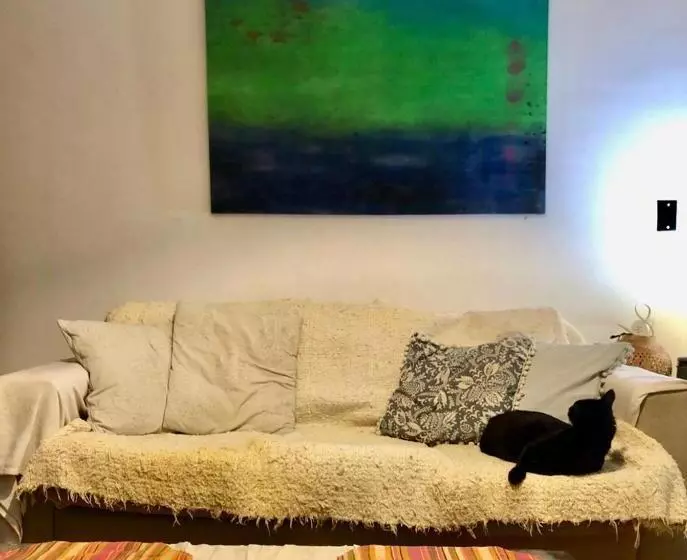 تختخواب و صبحانه Habitación En Recoleta   Solo Mujeres Only Fem