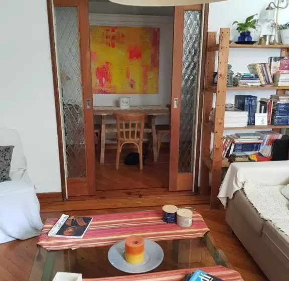 تختخواب و صبحانه Habitación En Recoleta   Solo Mujeres Only Fem