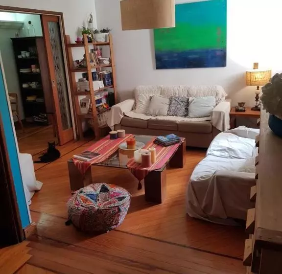 تختخواب و صبحانه Habitación En Recoleta   Solo Mujeres Only Fem