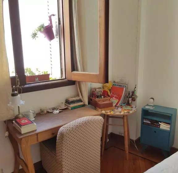 تختخواب و صبحانه Habitación En Recoleta   Solo Mujeres Only Fem